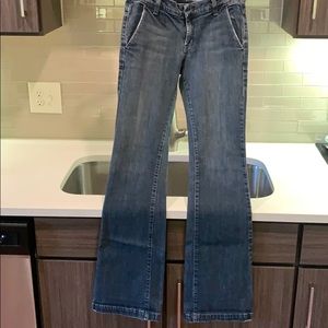 James Jeans. Boot Cut. Size 28.